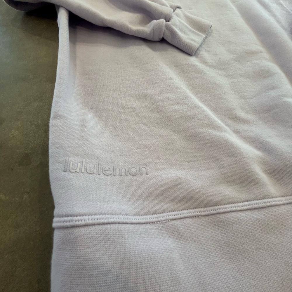 Lululemon pastel purple Sweatshirt. - Picture 6 of 8